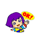 ハングルchi ちゃん発音とひらがな 2（個別スタンプ：1）