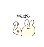 顔がでかいうさぎのすたんぷ（個別スタンプ：10）