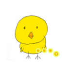ただのひよこ タダそれだけ（個別スタンプ：2）