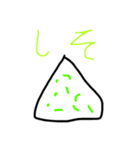 オメェらおにぎりっていうなよ（個別スタンプ：7）