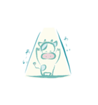 どんなときもうしくん（個別スタンプ：7）