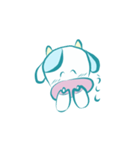 どんなときもうしくん（個別スタンプ：12）