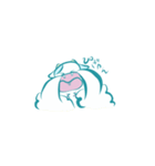 どんなときもうしくん（個別スタンプ：19）