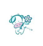 どんなときもうしくん（個別スタンプ：23）