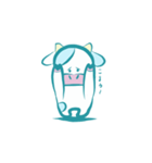 どんなときもうしくん（個別スタンプ：30）