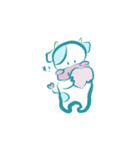 どんなときもうしくん（個別スタンプ：31）