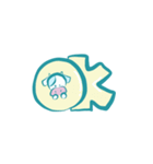どんなときもうしくん（個別スタンプ：33）