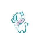 どんなときもうしくん（個別スタンプ：35）