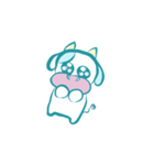 どんなときもうしくん（個別スタンプ：37）