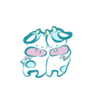 どんなときもうしくん（個別スタンプ：38）