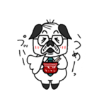 ブル専務 福島弁（個別スタンプ：14）