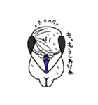 ブル専務 福島弁（個別スタンプ：15）