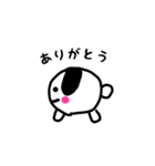 ぽちおくんスタンプ①（個別スタンプ：3）