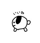 ぽちおくんスタンプ①（個別スタンプ：9）