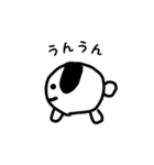 ぽちおくんスタンプ①（個別スタンプ：12）