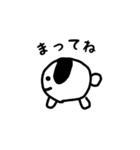 ぽちおくんスタンプ①（個別スタンプ：16）