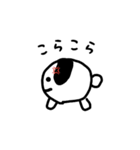 ぽちおくんスタンプ①（個別スタンプ：20）