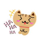 毎日使えるねこたんスタンプ（個別スタンプ：1）