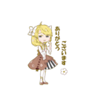 カラクリDolls（個別スタンプ：7）