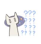 情緒が壊れたねこ（個別スタンプ：37）