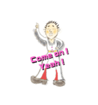 cook man（個別スタンプ：1）
