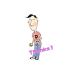 cook man（個別スタンプ：3）