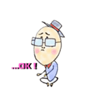 cook man（個別スタンプ：6）