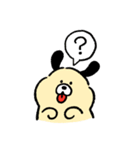 ぺろきちスタンプ（個別スタンプ：1）