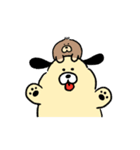 ぺろきちスタンプ（個別スタンプ：4）