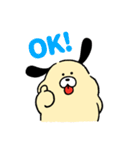 ぺろきちスタンプ（個別スタンプ：5）