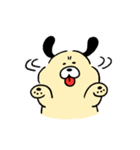 ぺろきちスタンプ（個別スタンプ：6）