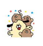 ぺろきちスタンプ（個別スタンプ：10）