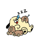 ぺろきちスタンプ（個別スタンプ：11）
