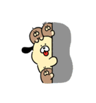 ぺろきちスタンプ（個別スタンプ：12）