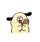 ぺろきちスタンプ（個別スタンプ：13）