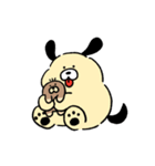 ぺろきちスタンプ（個別スタンプ：16）