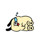 ぺろきちスタンプ（個別スタンプ：17）