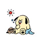 ぺろきちスタンプ（個別スタンプ：20）