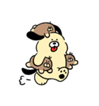ぺろきちスタンプ（個別スタンプ：21）