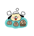 ぺろきちスタンプ（個別スタンプ：27）