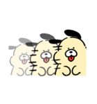 ぺろきちスタンプ（個別スタンプ：28）