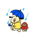 ぺろきちスタンプ（個別スタンプ：31）