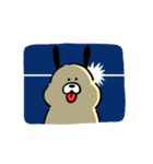 ぺろきちスタンプ（個別スタンプ：37）