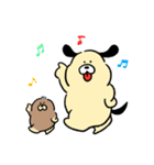 ぺろきちスタンプ（個別スタンプ：40）