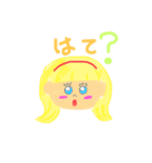 カラフルなこどもたち（個別スタンプ：2）