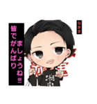 デンジャラス赤鬼 公式スタンプ（個別スタンプ：6）
