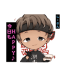 デンジャラス赤鬼 公式スタンプ（個別スタンプ：13）