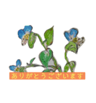 可愛い絵ハガキスタンプ❤️夏用（個別スタンプ：10）