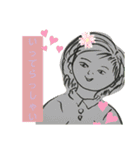 可愛い絵ハガキスタンプ❤️夏用（個別スタンプ：12）