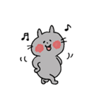 ねこじかん（個別スタンプ：8）